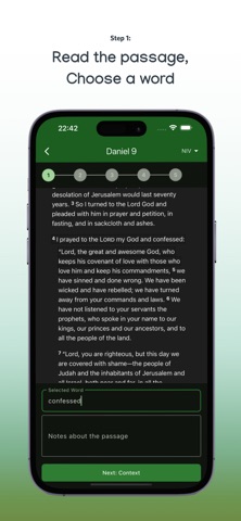 Word Study | 13one Screenshot 3 of 7