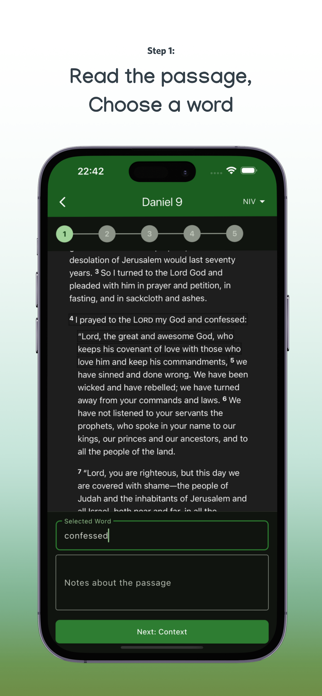 Word Study | 13one Screenshot 3 of 7