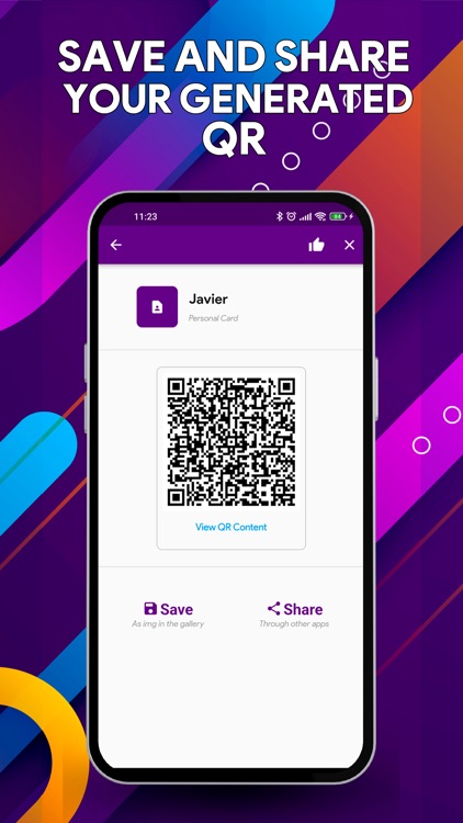 Qr Code Generator | QCS screenshot-7
