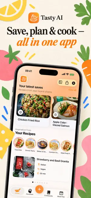 Tasty AI - Recipes & Meal Prep screenshot 1