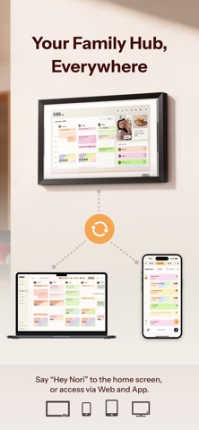 Nori - Family AI iPhone screenshot 7