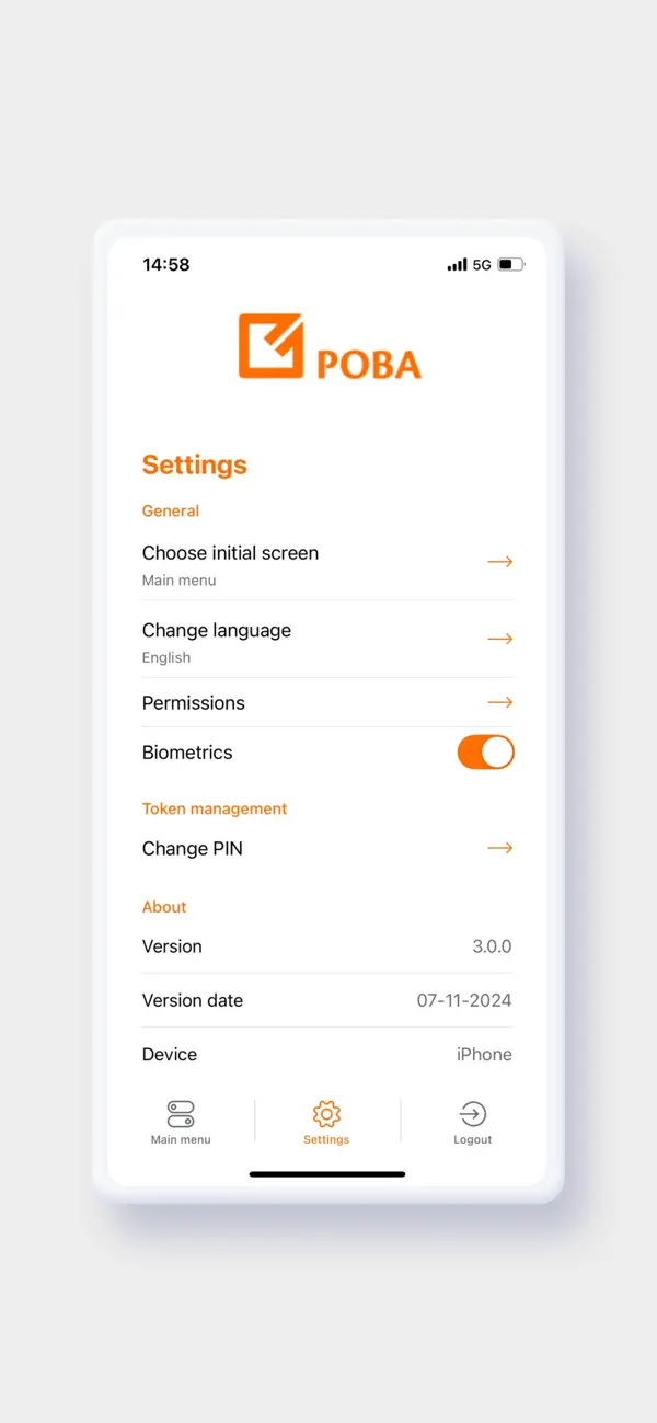 Screenshot #2 pour POBA m_Token