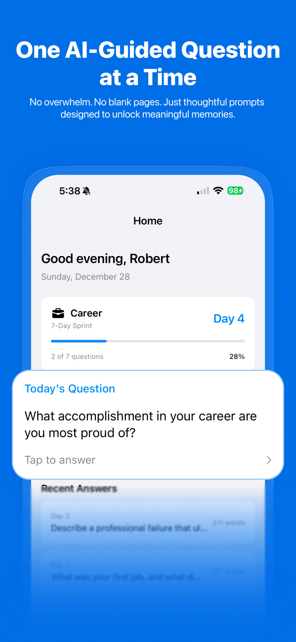 Memoir Circles screenshot 4