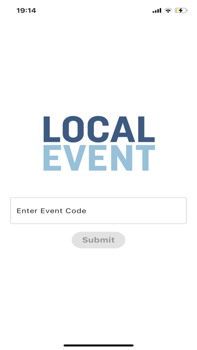 LocalEvent Screenshot