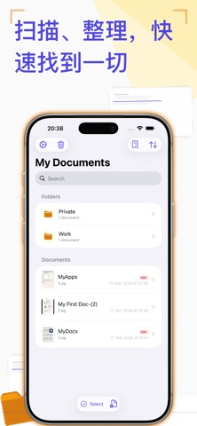 ScanFolio -  Doc Scan & Editor screenshot