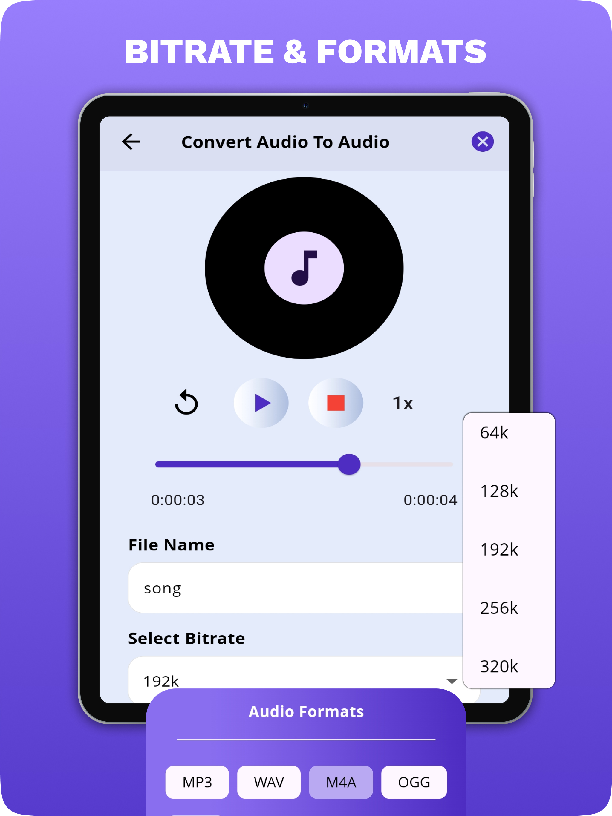 Audio Video Media Converter screenshot 11