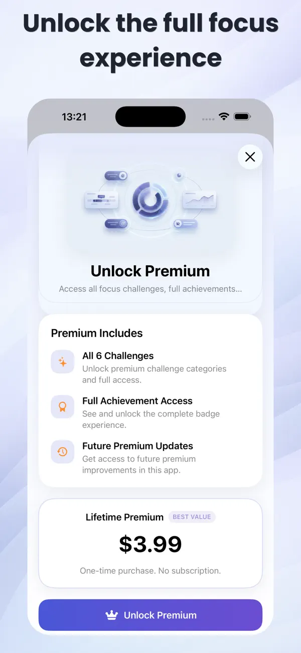 Screenshot #3 pour 30 Day Focus Challenge
