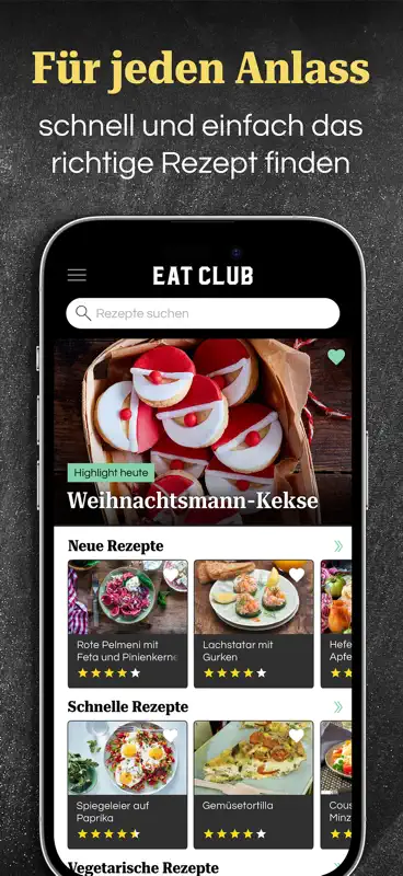 EAT CLUB – Rezepte & Kochen screenshot 6 of 9