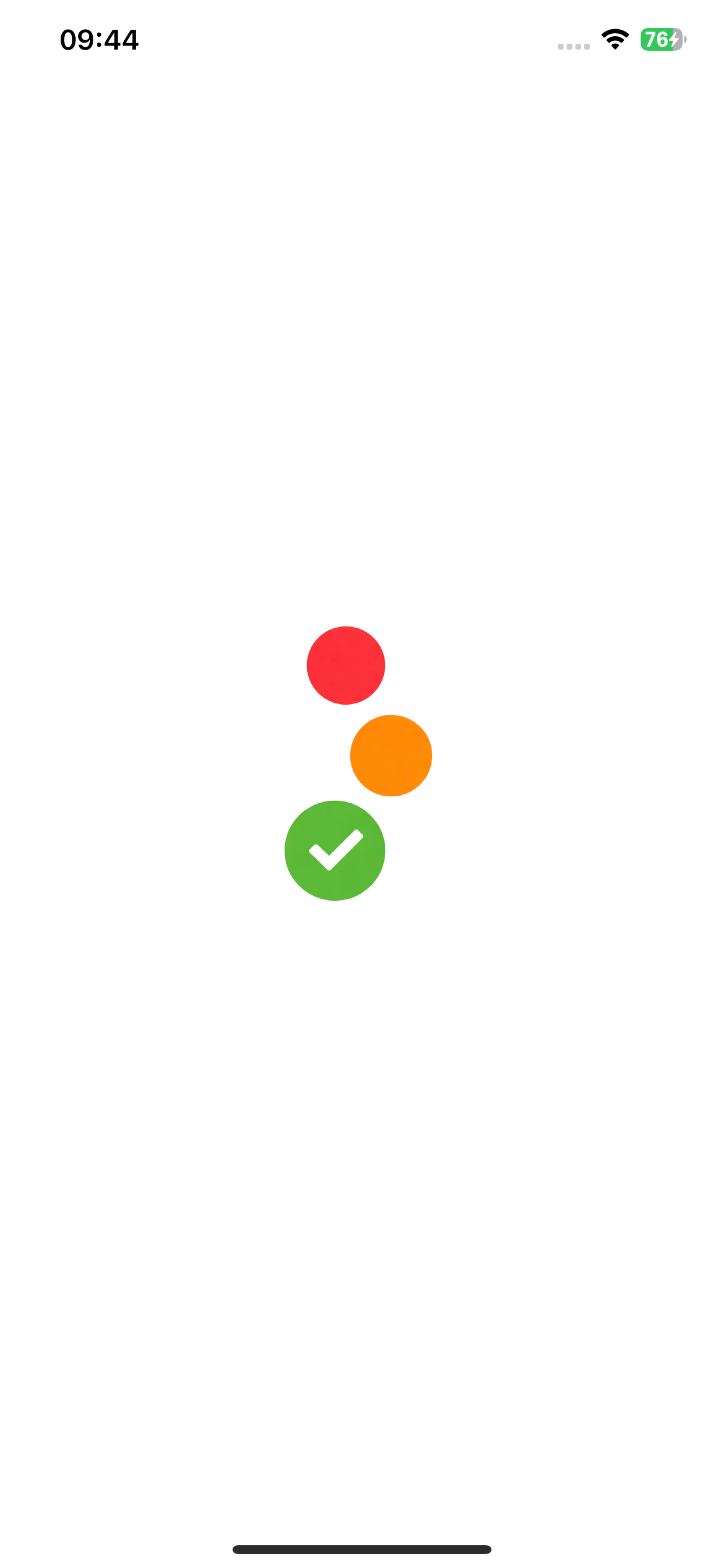 Color Tasks – Simple Lists