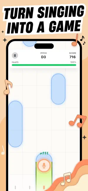 VocalRun: Singing Game screenshot 3