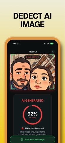 AI Text Humanizer & Checker Screenshot 3 of 7