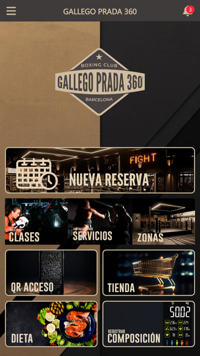 Gallego Prada 360 Screenshot