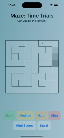 Maze: Time Trial (with ads) Screenshot 1 of 4