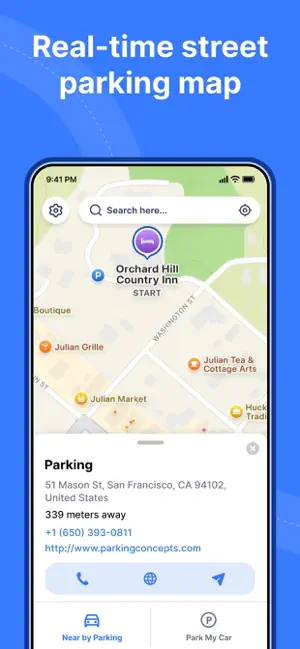 Park Pin: Find & Save Parking screenshot 3