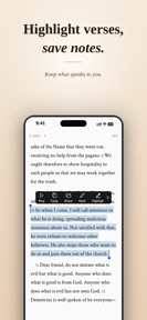 WeDevote Bible: Plans & Audio screenshot