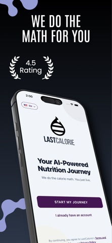 Last Calorie screenshot