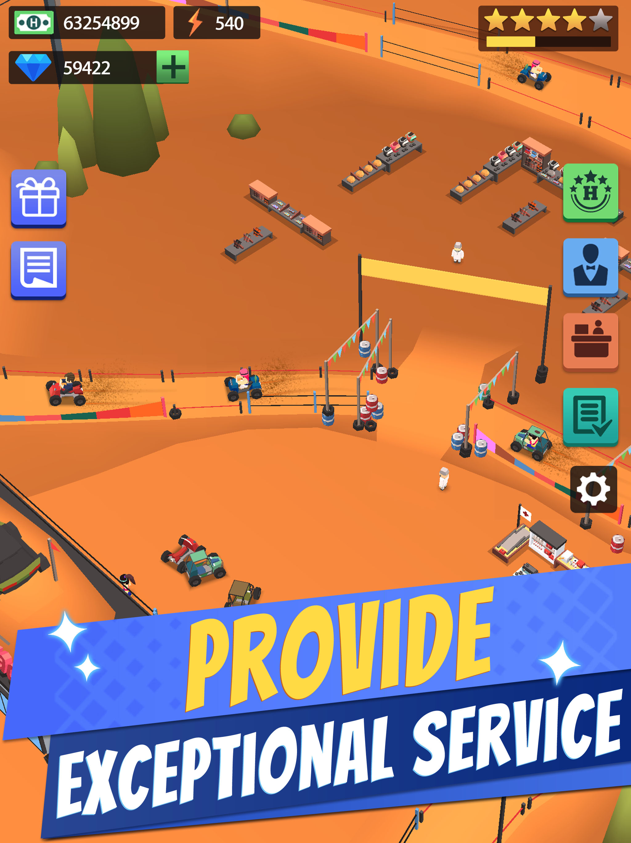 Idle Hotel Kingdom Tycoon