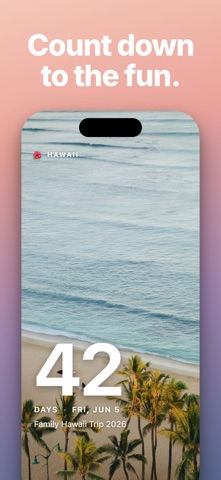 Hawaii Countdown screenshot