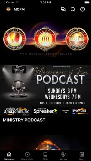 Messengers of Fire Ministries screenshot 1