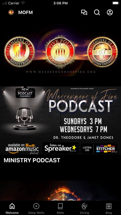 Messengers of Fire Ministries