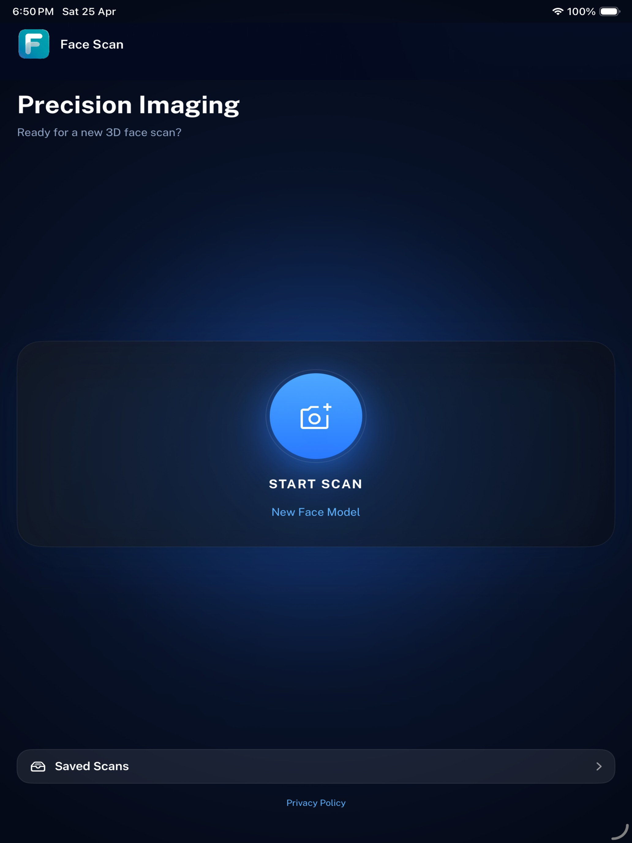 MetaSmile Face Scan