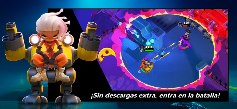 Villains: Robot BattleRoyale screenshot 3