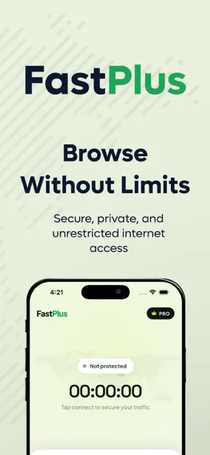 FastPlus VPN: Fast & Secure screenshot 4