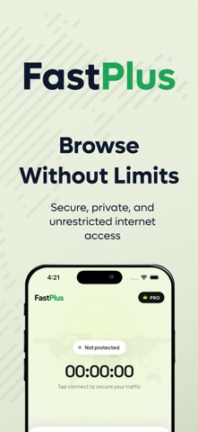 FastPlus VPN: Fast & Secure Screenshot 4 of 8