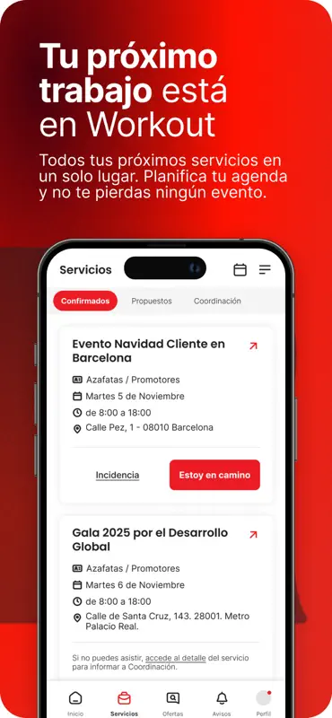 Workout Events screenshot 2 of 7