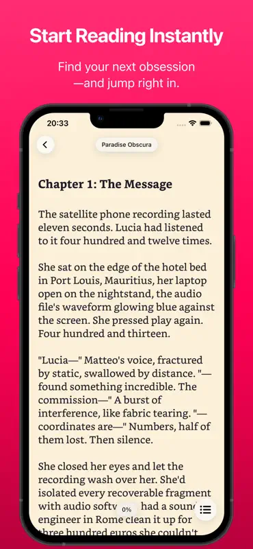 FreeBooks: 76,000 Top Reads screenshot 3 of 8