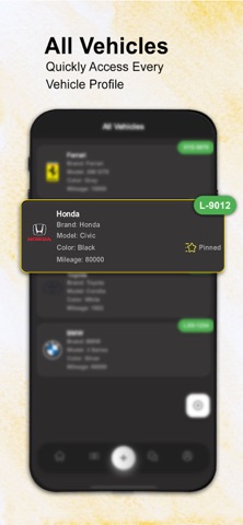 Vehicle Expense Tracker App Screenshot 2 of 7