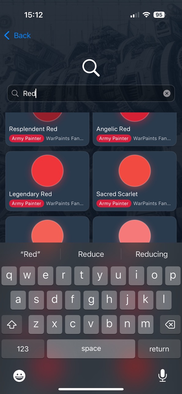 iPhone screenshot