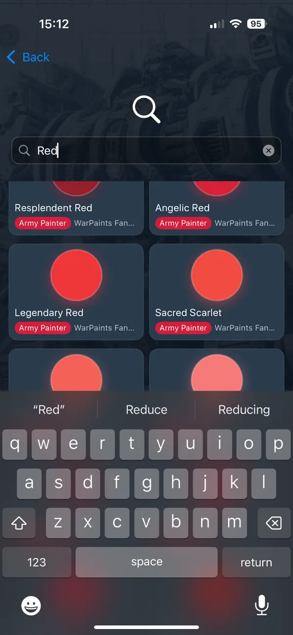 Screenshot #2 pour Model Painter Companion