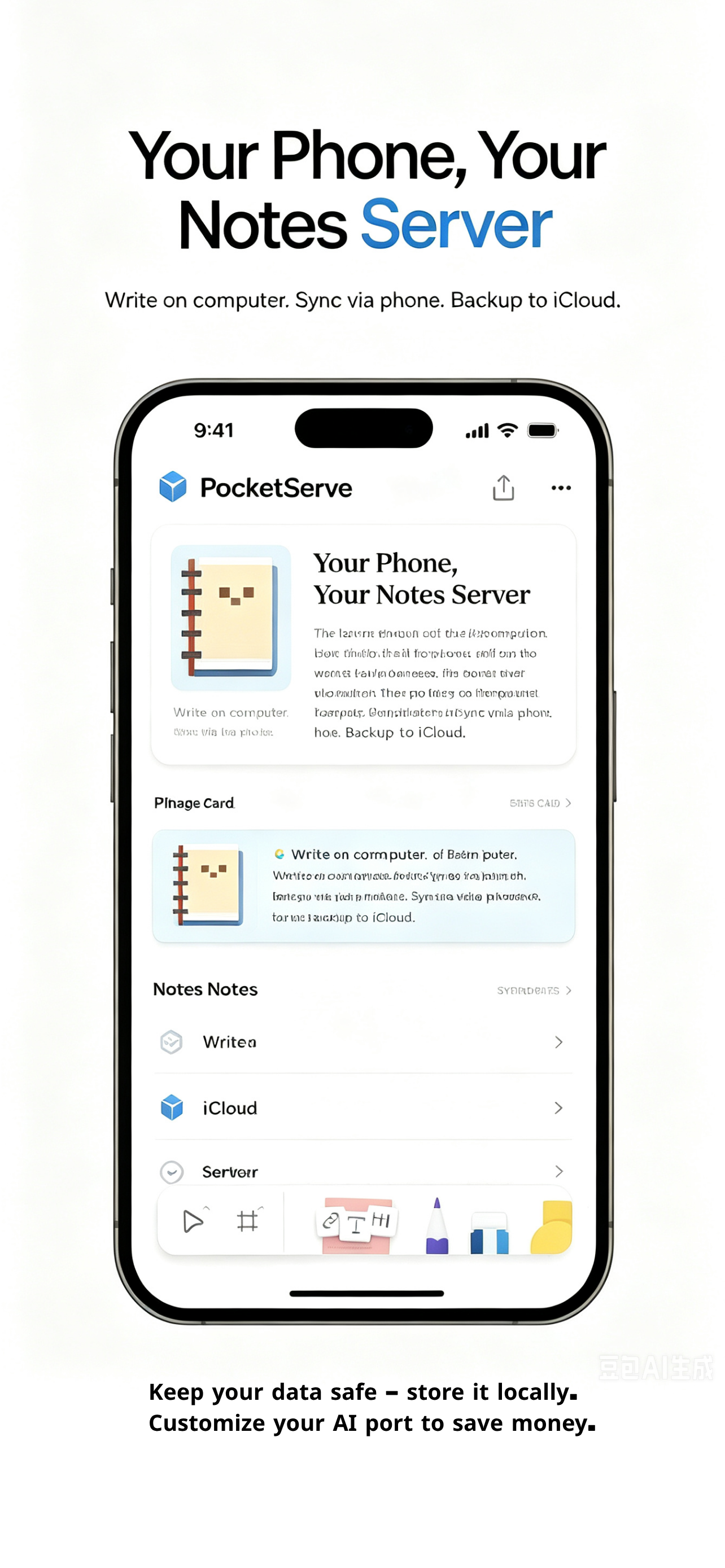 PocketServe screenshot 2