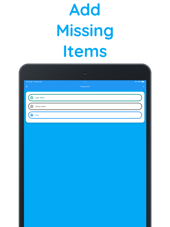 Weather Wear - Pro iPad screenshot 6 - Weather app
