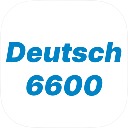 Learn German: 6600 Words