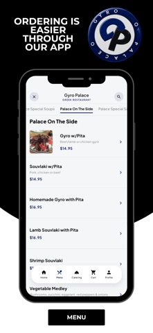 Gyro Palace NY Screenshot 4 of 7