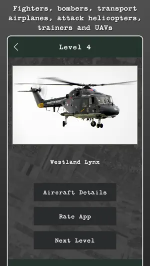 Military Aircraft Lineup screenshot 4