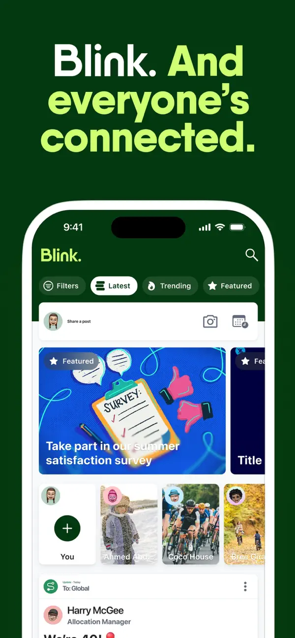 Screenshot #1 pour Blink - The Frontline App