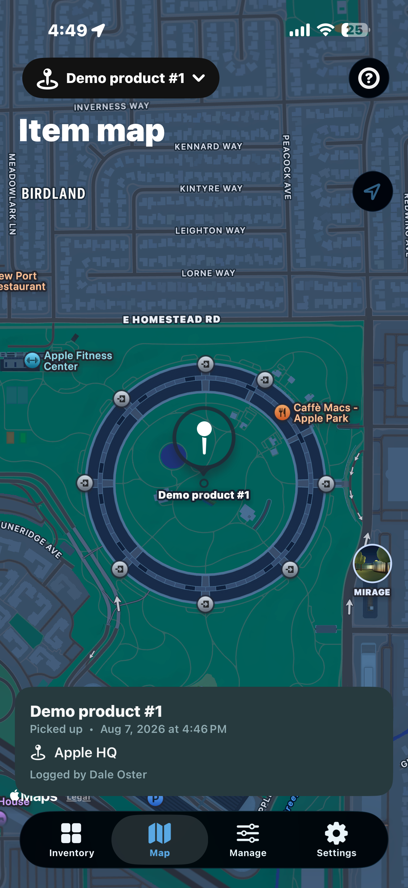 InventoryAtlas screenshot 2