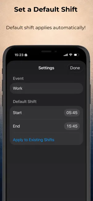 ShiftPal screenshot 2