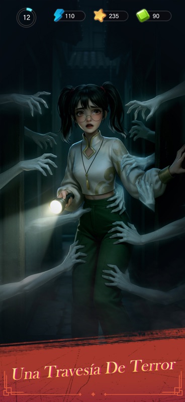 Haunted Merge: Horror Story screenshot 2