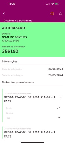 Uniodonto Beneficiário screenshot