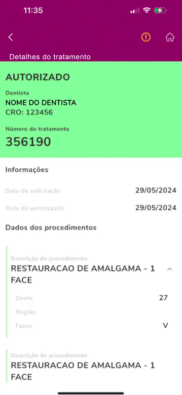 Uniodonto Beneficiário screenshot 7 of 8