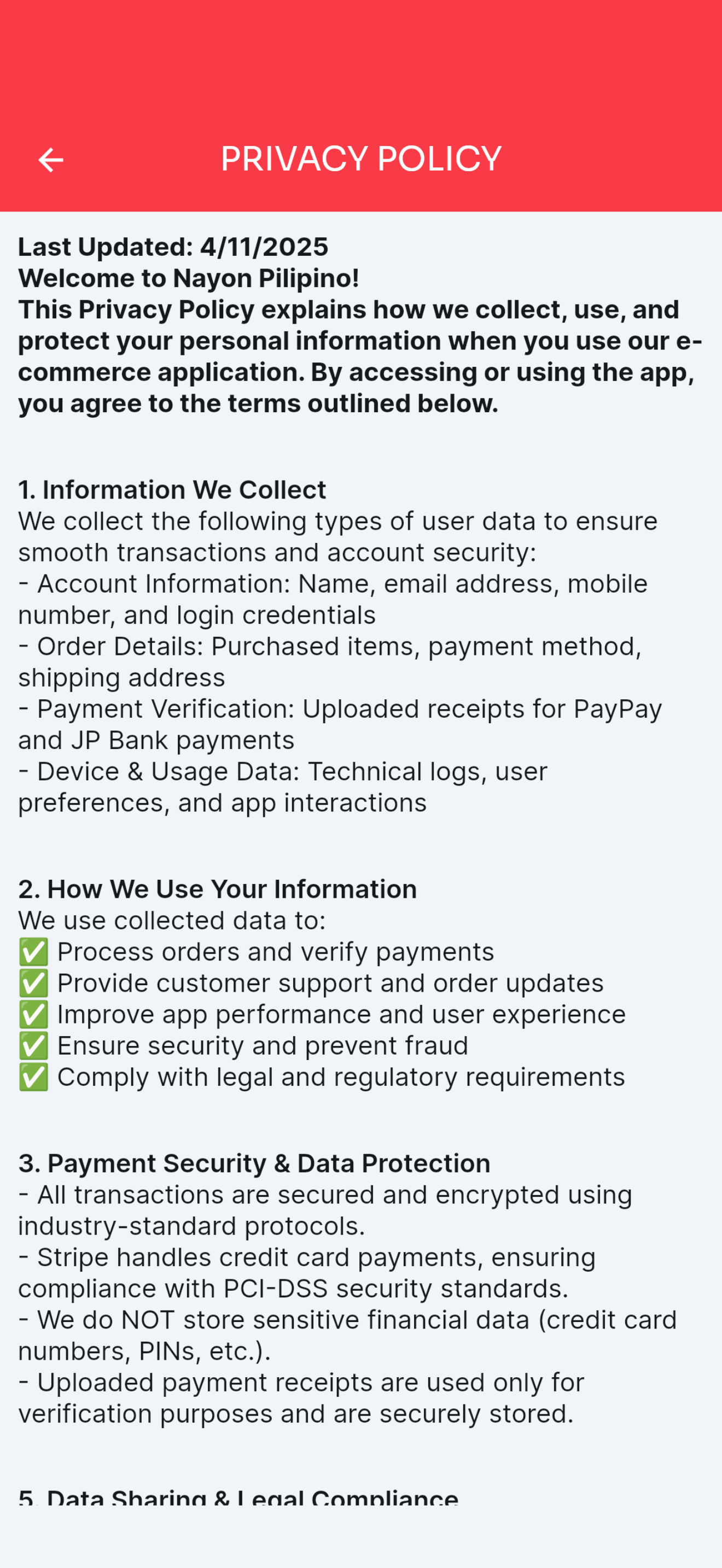 Nayon Pilipino screenshot 5