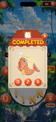 Word King - word puzzle games screenshot