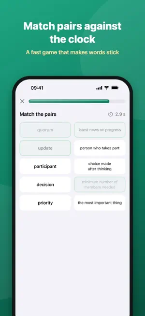 WordCatch: Business English screenshot 4