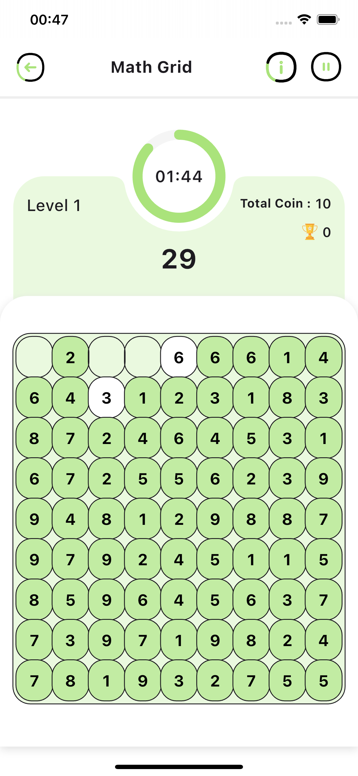 Play Math Puzzles screenshot 8
