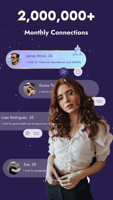 Elite Dating App - Wish Match Screenshot