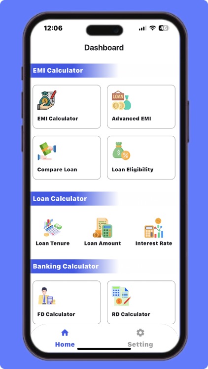 EMI Calculator: Loan Scheduler